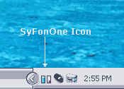 SyFonOne Icon